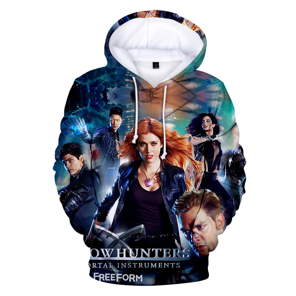 

Sale New Shadowhunters Hoodies 3D Print Harajuku Cool Sweatshirt Women/men Long Sleeve Hoodies Casual Shadowhunters Pullovers