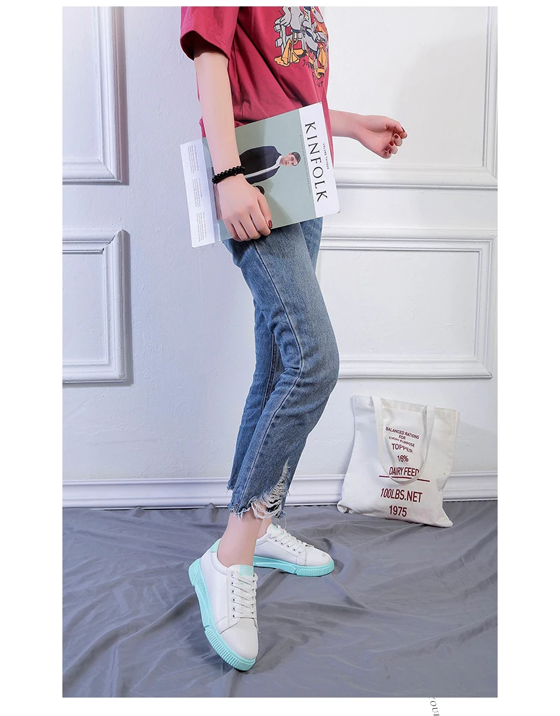Sapato feminino zapatos mujer; коллекция года; женская обувь для тенниса; спортивная обувь; Tenis Blancos; кроссовки на плоской подошве для прогулок; Tenis Plataforma; дешево; 7