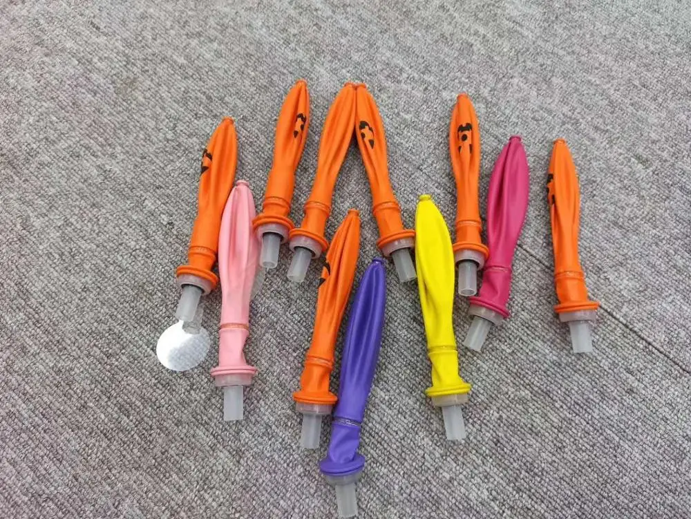 5 шт. мини Мультяшные шары на Хэллоуин Тыква с подсветкой быстрая надувная