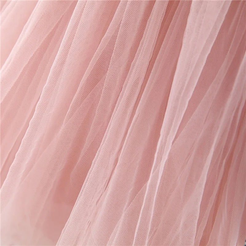 Детская одежда для девочек новые весенние платья сетчатые Лоскутные Платья с