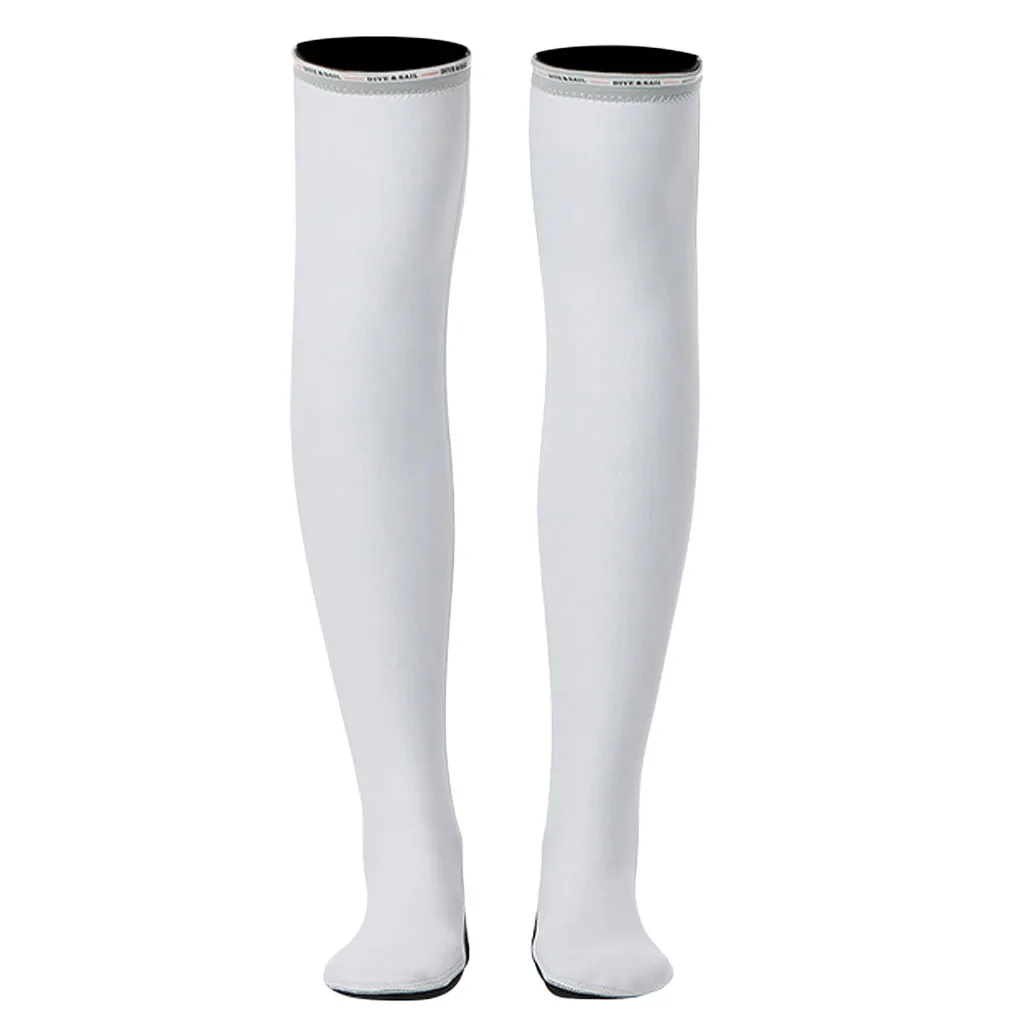 Женские длинные носки для дайвинга 1 5 мм теплые нескользящие плавания|Ласты