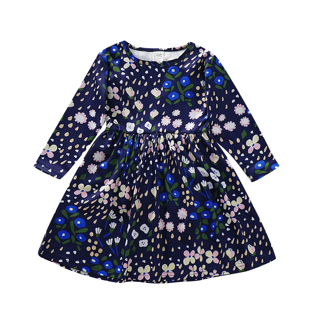 Бесплатная доставка милый модная футболка для маленьких девочек Одежда с