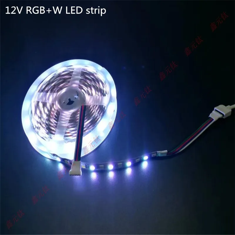 5050 RGB+ W WW 12V светодиодный водонепроницаемый водостойкий подъездной трубы 300 светодиодный s 480 светодиодный подсветка 5 м/лот