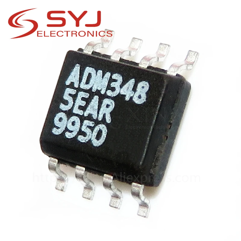 10 шт./лот ADM3485EARZ ADM3485ARZ ADM3485EAR ADM3485E ADM3485 3485 лапками углублением SOP 8 ИК TX/RX RS 485 HS 3 V SOIC в