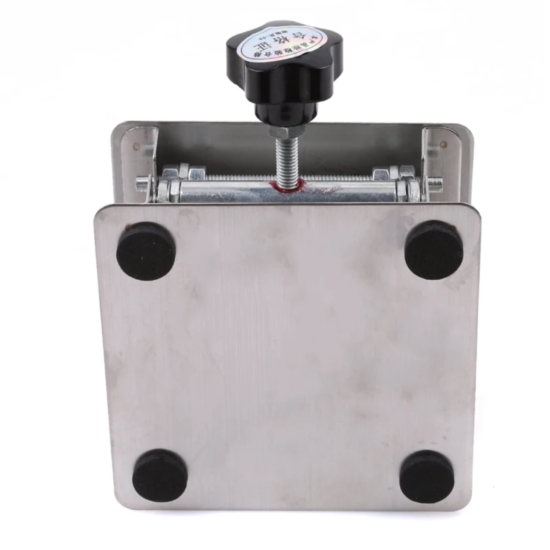 

200x200mm Aluminum Router Table Woodworking Engraving Lab Lifting Stand Rack Platform Woodworking Benches