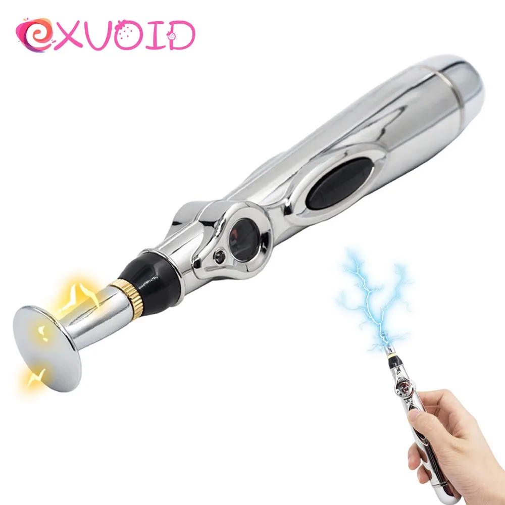 Электрическая ручка EXVOID стимуляция сосков электрошоковая палочка секс-игрушки