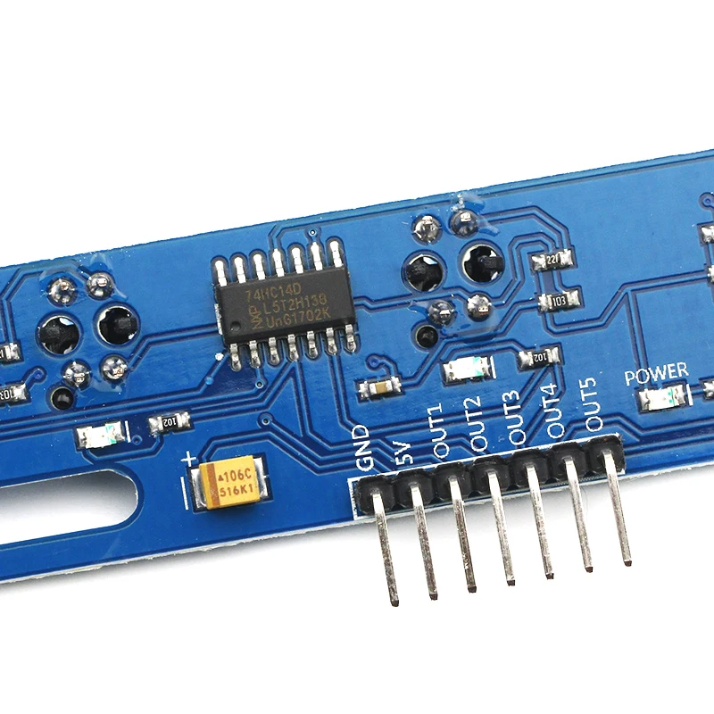 Инфракрасный светоотражающий датчик TCRT5000 5 каналов | Инструменты