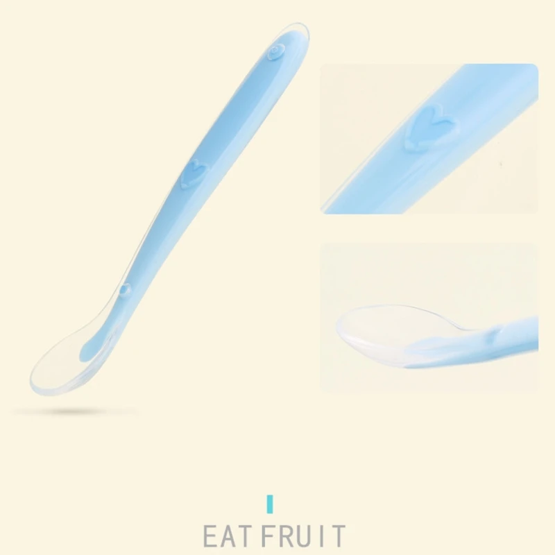 

5 шт., силиконовые ложки для детского кормления