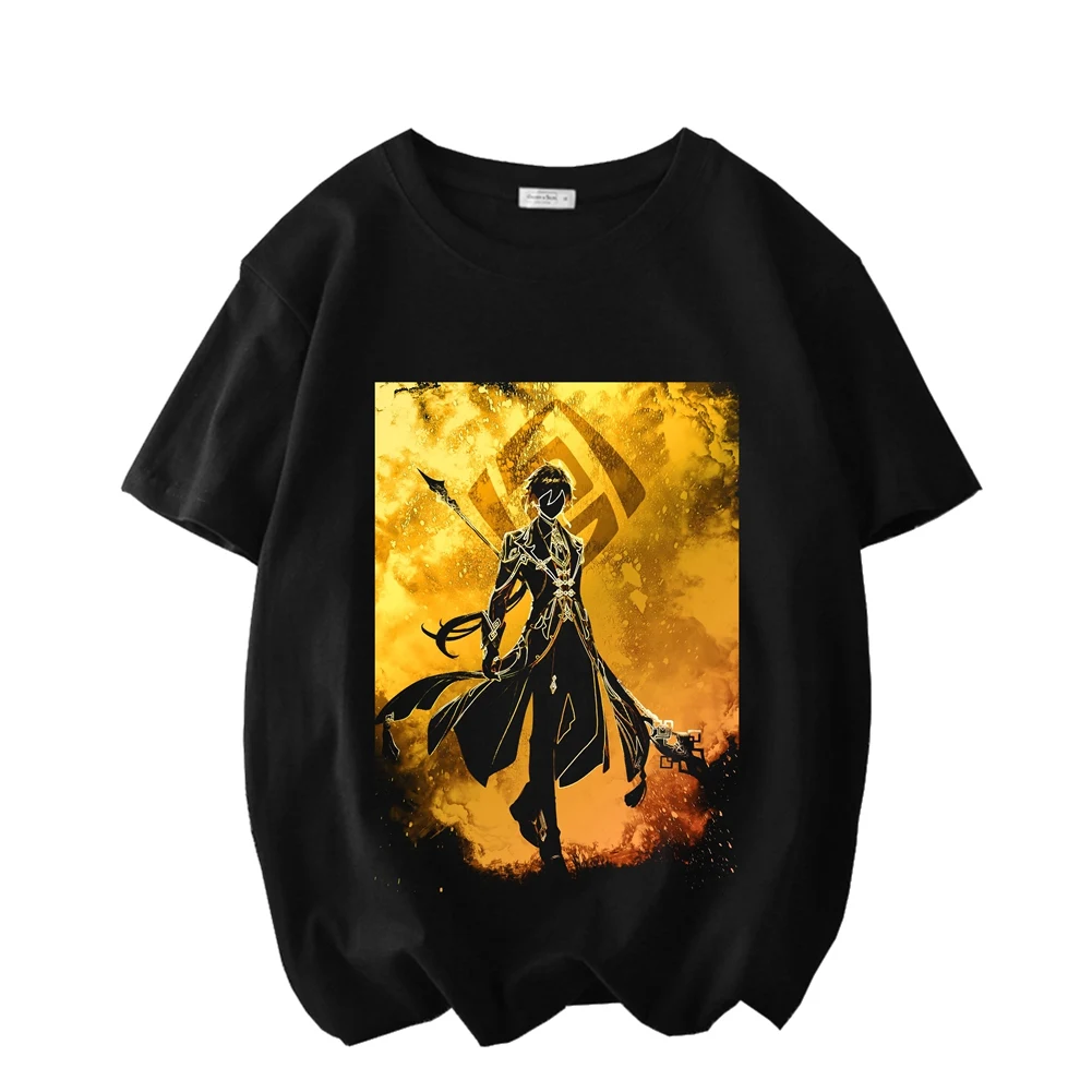 

Lapis Dei Print T-Shirts Summer Graphic Tees Funny Shirts For Men Modal T-Shirts Loose Crew Neck Short Sleeve Tops DIY