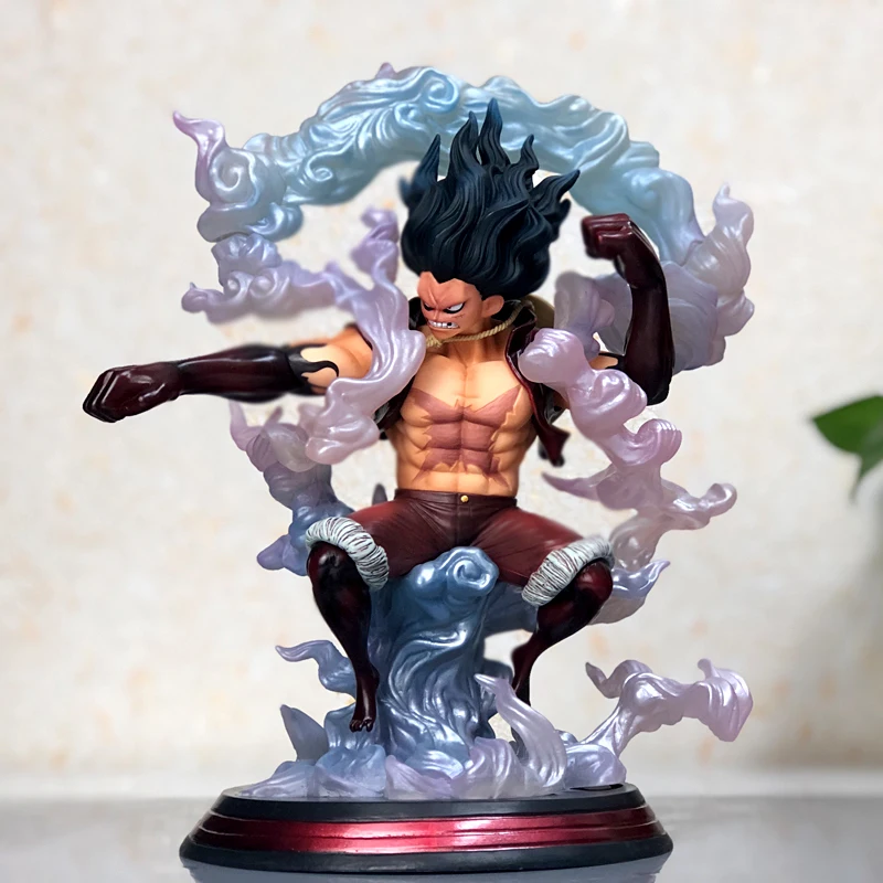 [Забавная] Аниме One Piece MH Snake Man Gear 28 см четвертая обезьяна D Луффи DX экшн фигурка из