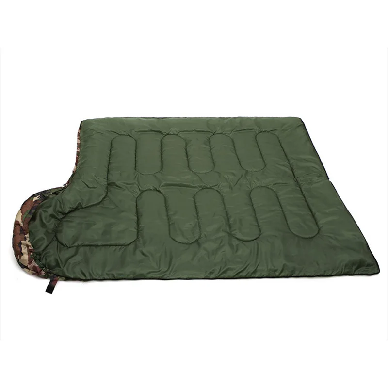 Камуфляжный спальный мешок Стильный хлопковый армейский в стиле милитари