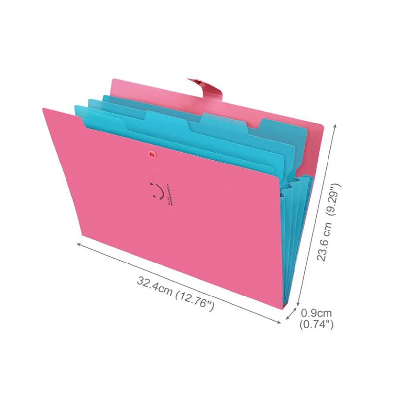 Многофункциональная Папка органайзер для документов 5 Карманов папка А4 Сумка