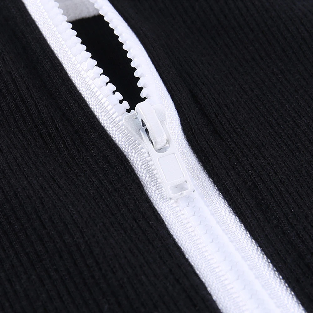 

Fashion women Knitted Fashion Zipper Sleeveless Casual Bodysuits Women Tops Sexy Backless Bodysuit Romper Female Party Club Body