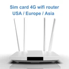 LC112 LM321 роутер wifi SIM-карта точка доступа 4G антенна CPE 32 пользователя RJ45 WAN LAN беспроводной модем LTE dongle