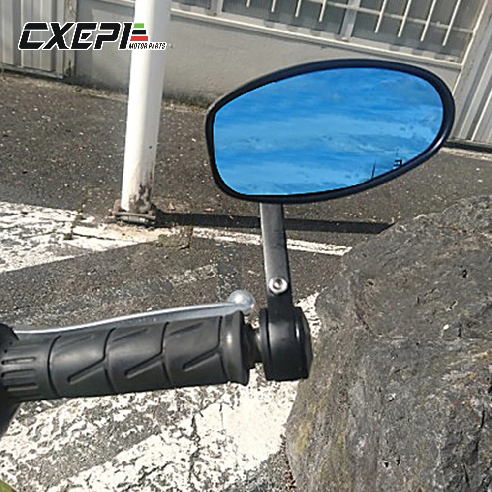 Боковые зеркала заднего вида для мотоцикла 7/8 дюйма 22 мм|Накладки и декоративные