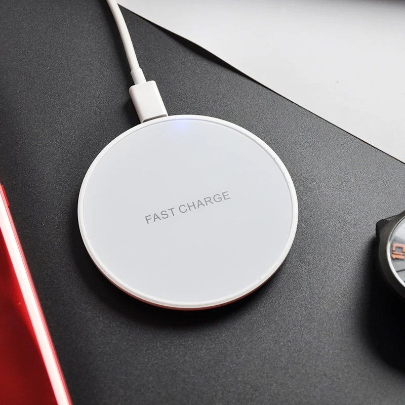3 Вт для Apple Airpods 2 QI Беспроводное зарядное устройство док станция Pad беспроводные