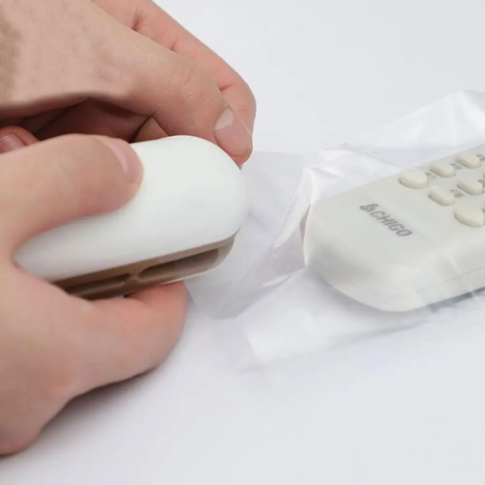 Ручная герметичная машина мини портативная двухсторонняя для подогрева мешков