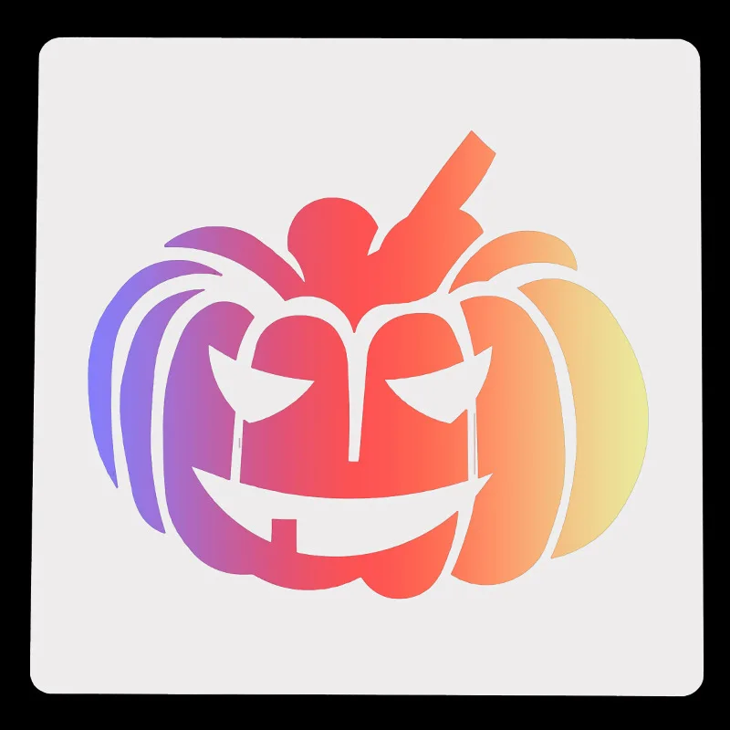 2020 новый шаблон для рисования на Хэллоуин полые инструменты украшения тортов