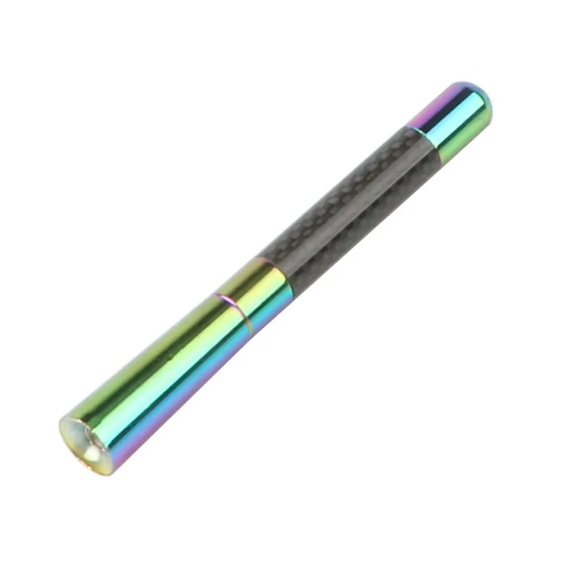 

12cm Carbon Fiber Car Antenna Short Radio Antenna For Ford Focus Fiesta Peugeot Mazda Citroen Opel Skoda Corolla Car Styling