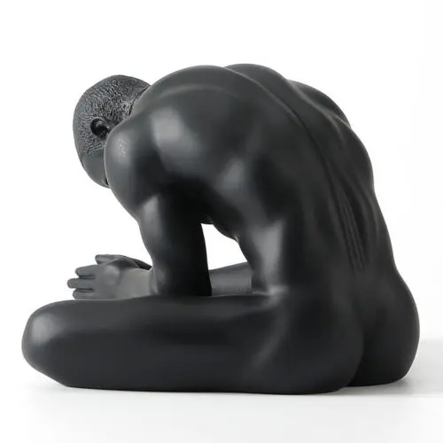 Статуэтка мужская ручной работы 5 дюймов | Дом и сад