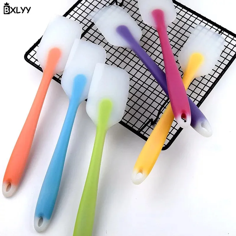 Маленький прозрачный силиконовый скребок BXLYY для сливочного крема инструменты