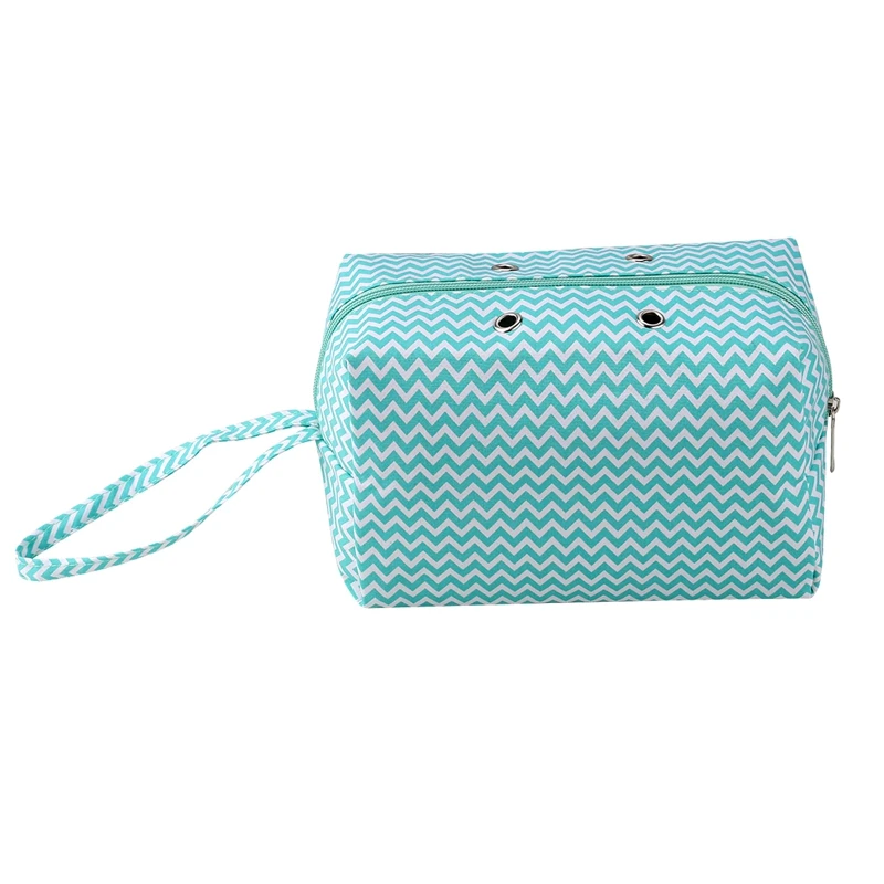 Зеленый узор большой емкости хлопок многофункциональная пряжа крючком Крючки