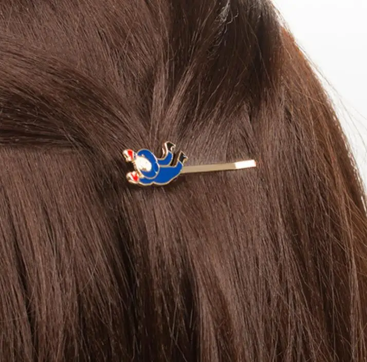 Женская заколка для волос заколка-пряжка с Луной и звездами | Красота здоровье