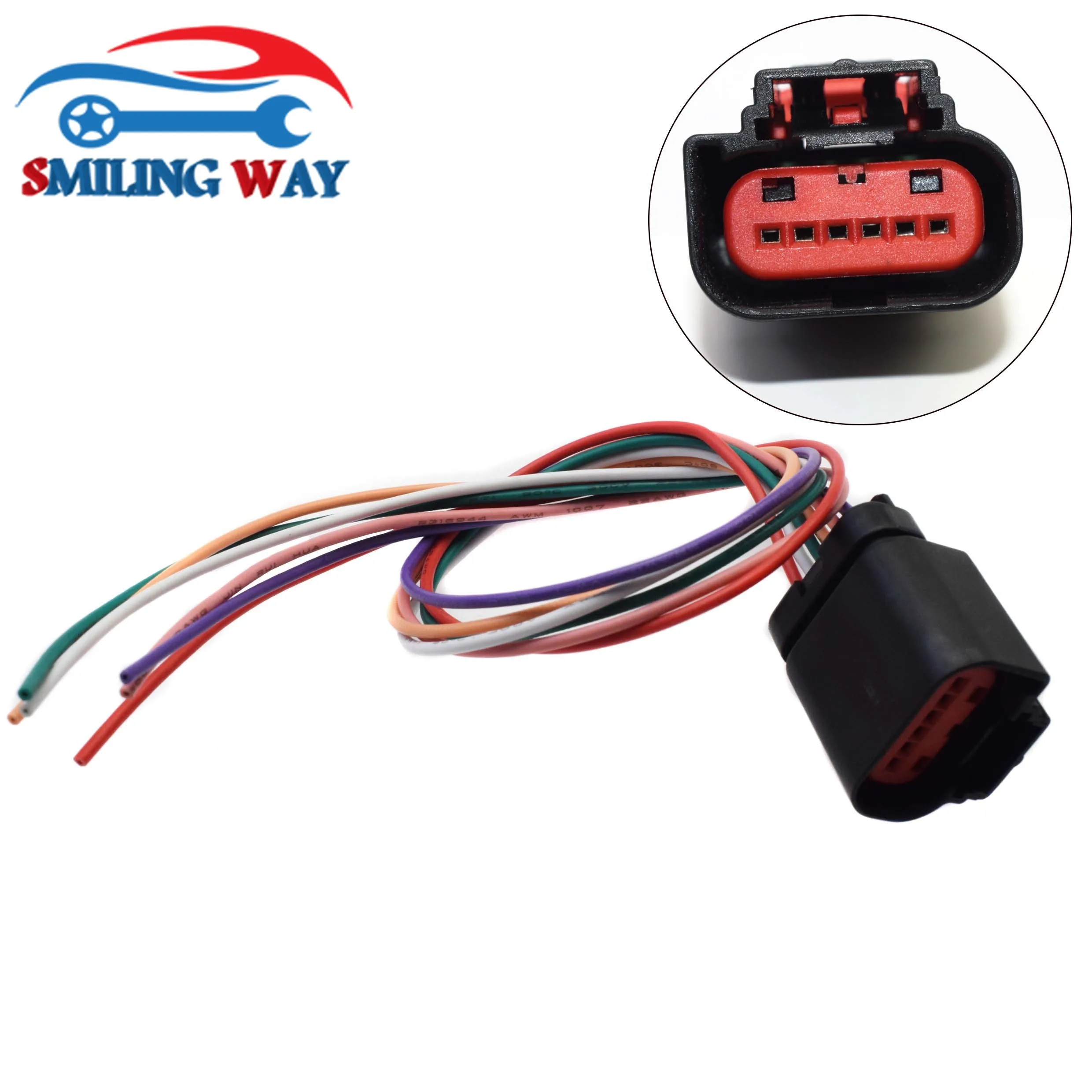 Датчик массового расхода воздуха MAF разъем жгута проводов для Citroen Fiat Chevrolet Ford Volvo