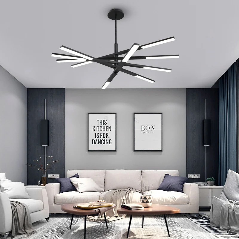 

modern led Crystal Chandelier Tree Branch e27 pendant light pendant lamp dining room light Restaurant