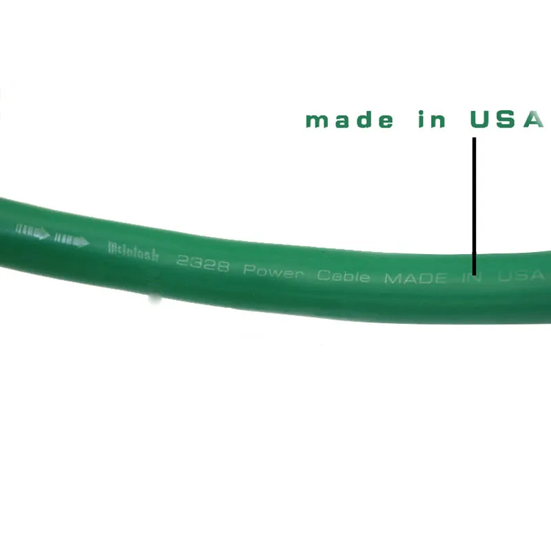 

Hi-End copper and silver mixing 2328 power line HIFI POWER CABLE Power Cord with EU Plug AC cable line