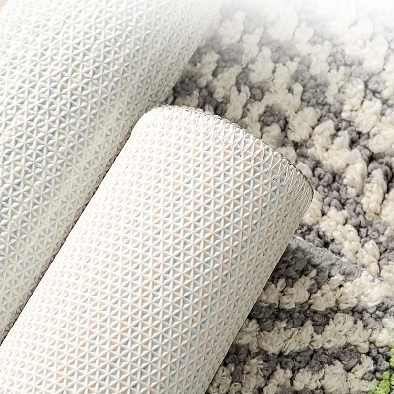 Коврик для входной двери поглощает дверь с геометрическим рисунком может