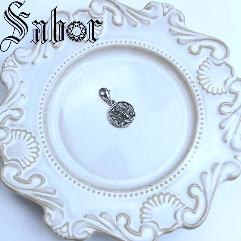 Мужской и женский браслет с подвеской в виде знака зодиака Томаса трендовый