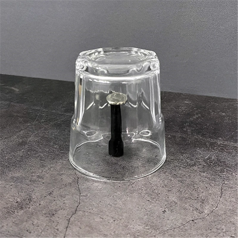 Фото Telekinesis Sharpie Cap Волшебные трюки Монета от падения Кепка Крупным планом Уличная сценическая ручка Волшебный реквизит Иллюзии Уловки Ментализм №1