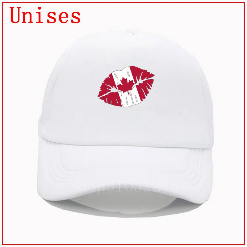 Бейсболка с канадским флагом бейсболка для женщин мужчин конским хвостом
