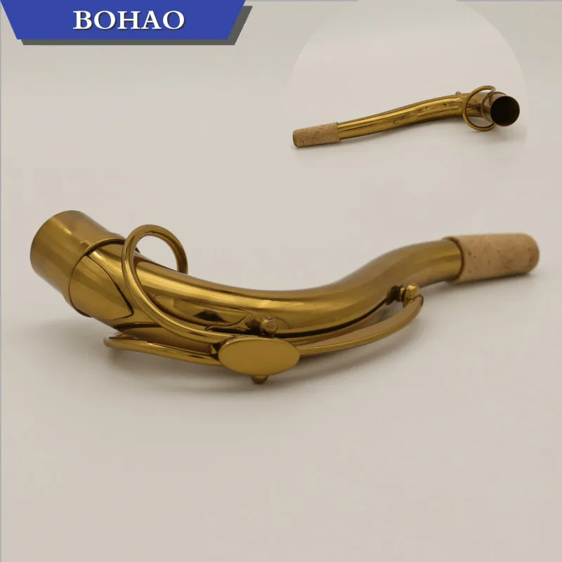 Новый C10 SBA стиль тенор для саксофона на шею Темный золотой тон Красивая часть