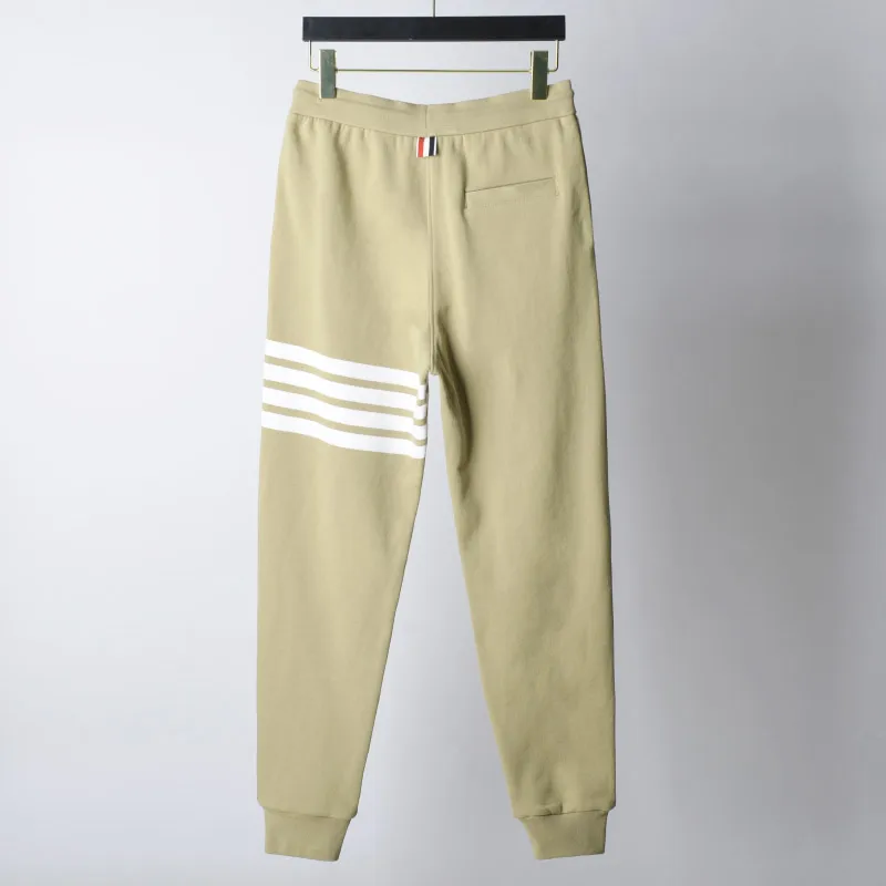 

Fashion TB 2021 Brand Sweatpants Men Women Spring Autumn Cotton Casual Sports Trousers Tracksuit Bottoms Jogger Track Pants