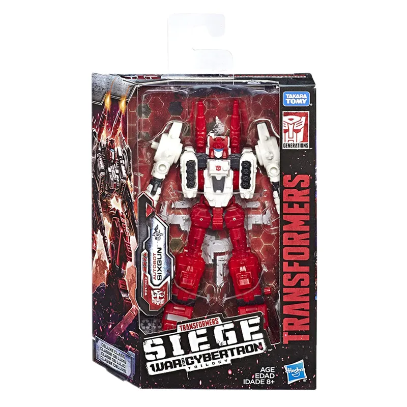 Игрушки-трансформеры Takara Tomy Oorlog Voor Cybertron Series Cybertronix роскошная Коллекционная