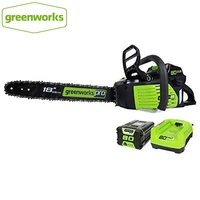 gasoline power chain saw greenworks pro gcs80420 80v 18 inch cordless chainsaw with 5 0ah battery %ef%bc%8cequal 45cc gas engine