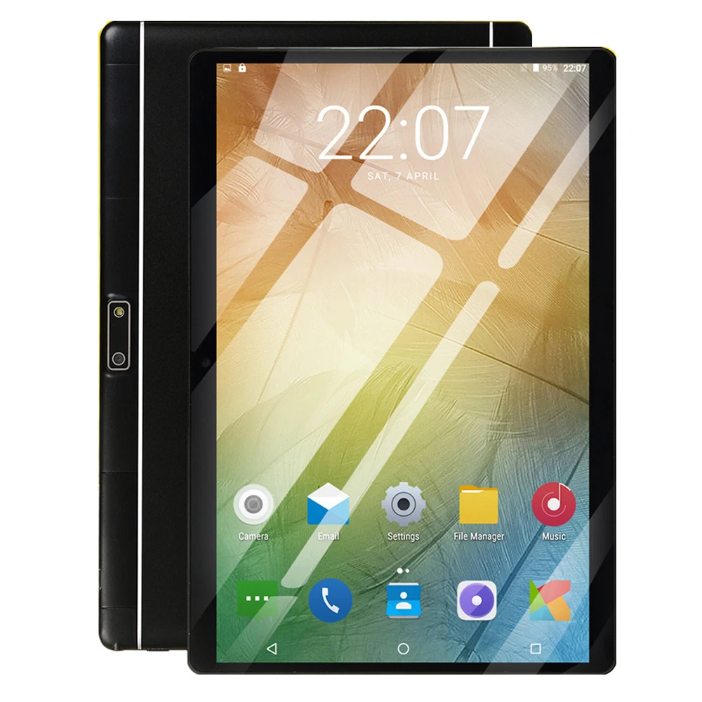 

2021 The lastet Ultrathin 10.1 inch Tablet 6GB RAM 64GB ROM Tablet 4G LTE 13.0MP 1960X1080 Android 8.0 Wift Bluetooth GPS Tablet