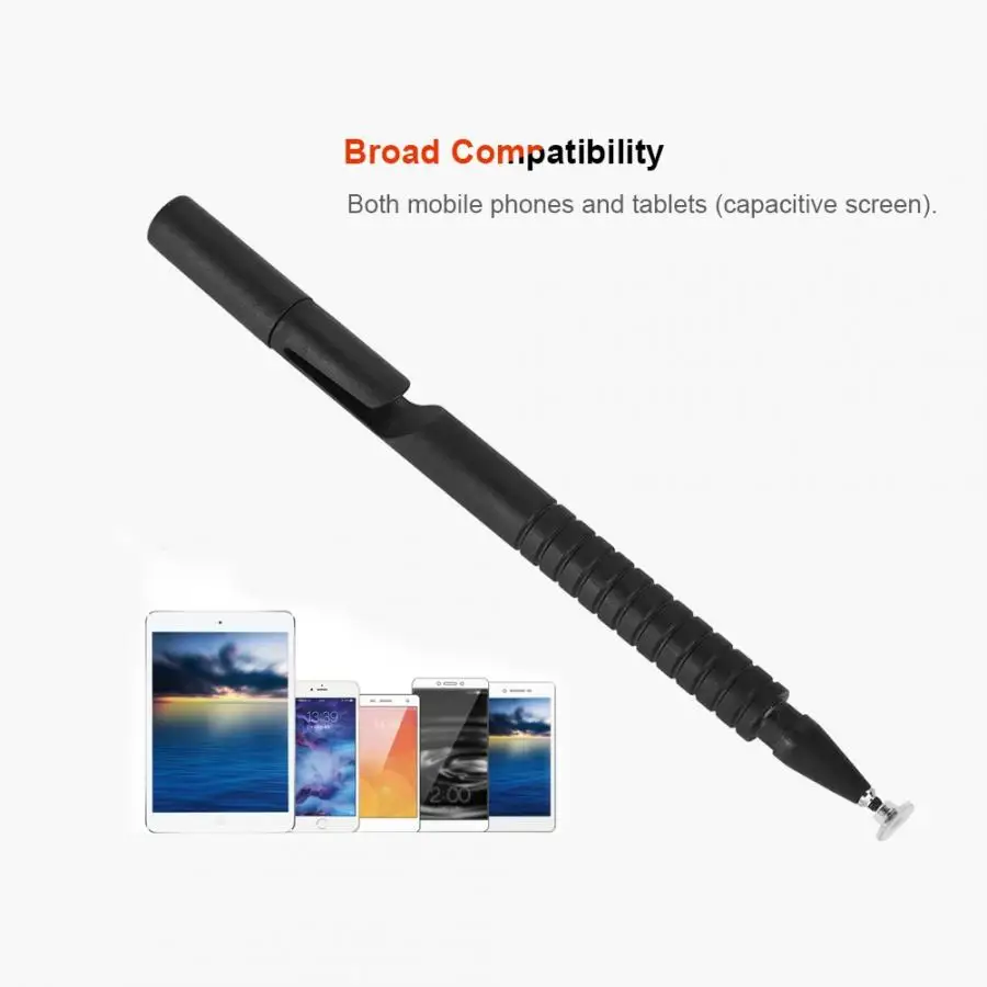Высокая точность диск емкостный сенсорный экран живопись ручка стилус для iPad