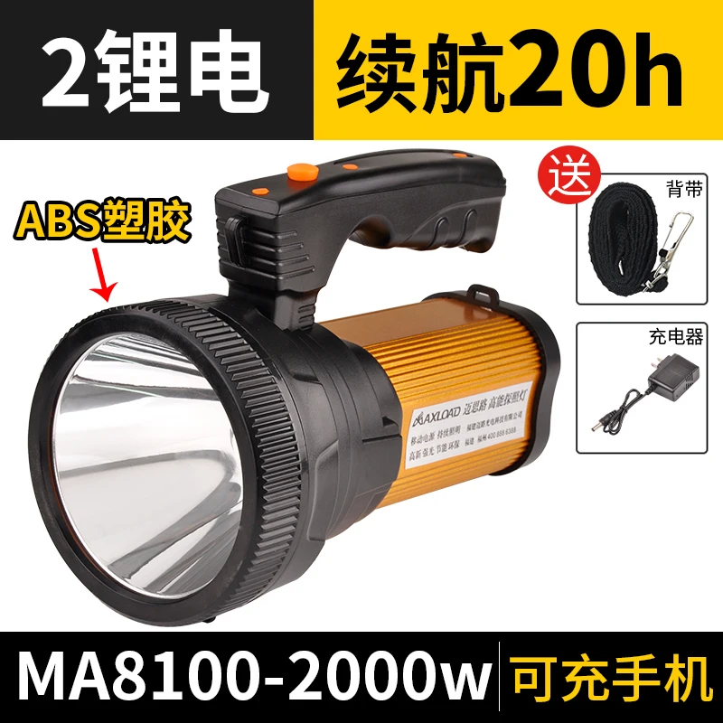 Online Led İş Işık El Feneri şarj Edilebilir Led Ampul Projektör Led Muayene Işık Lampara Led Recargable El Feneri BA60TZD