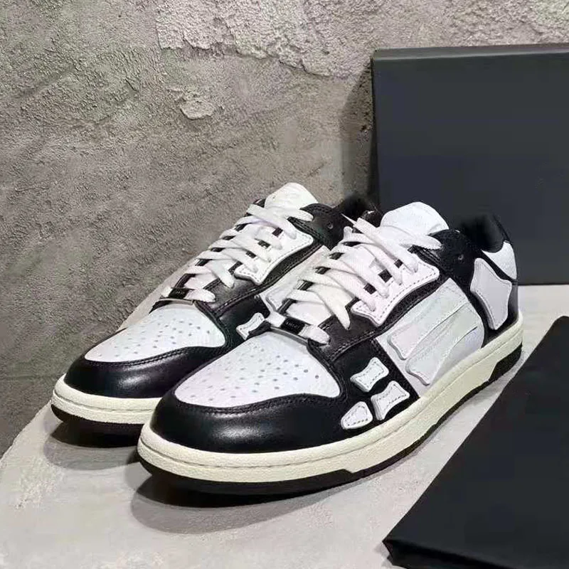 Кроссовки мужские кожаные на плоской подошве P50D50 | Обувь