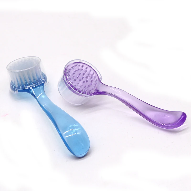 2/3 шт. Профессиональный гель для ногтей щетка очистки пыли с круглой головкой и