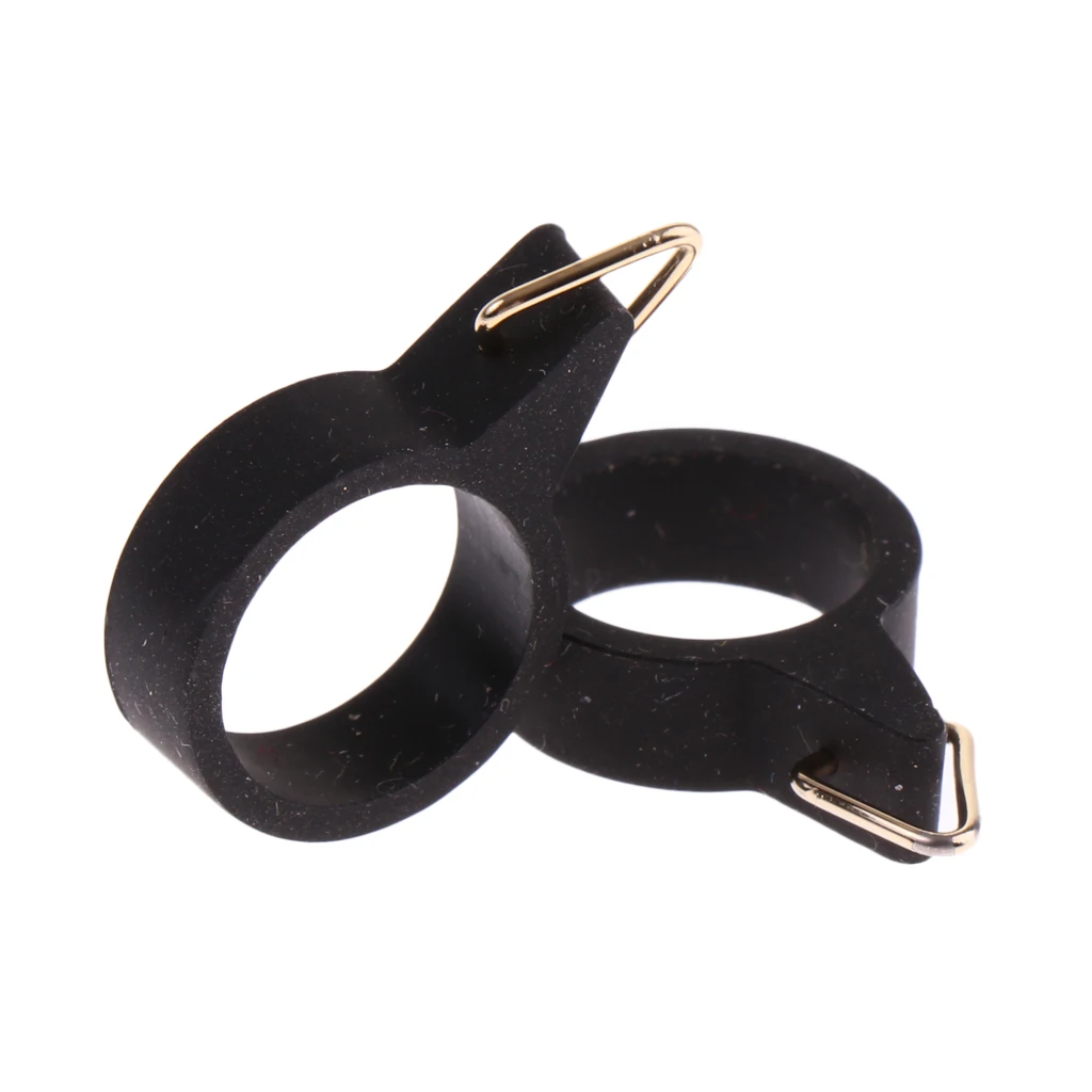 

2 шт. тройными крючками для прицепов рыболовные приманки ложка приманка держатель небольшой инструмент