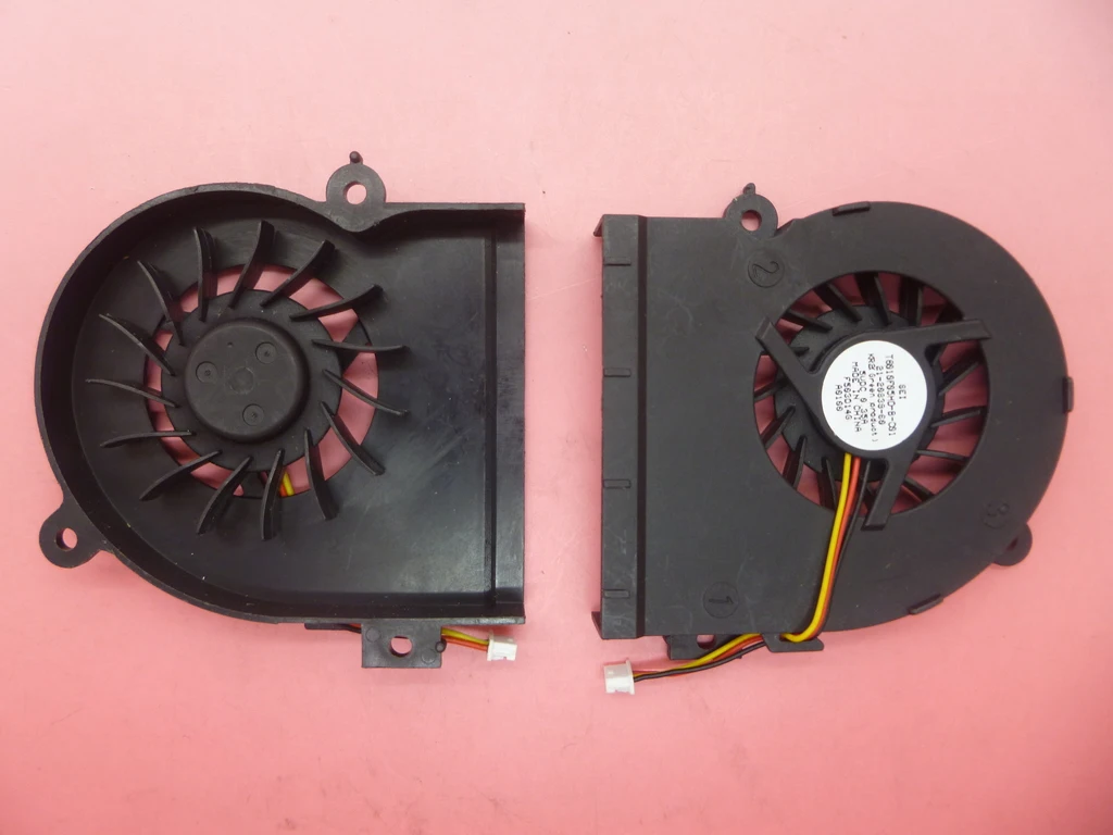 

Процессор кулер вентилятор охлаждения для Fujitsu Amilo A1655G X500 SEI T6010F05HD-B-C01 24-20762-50, хит продаж, 21-20839-60 5V DC 0.35A радиатора