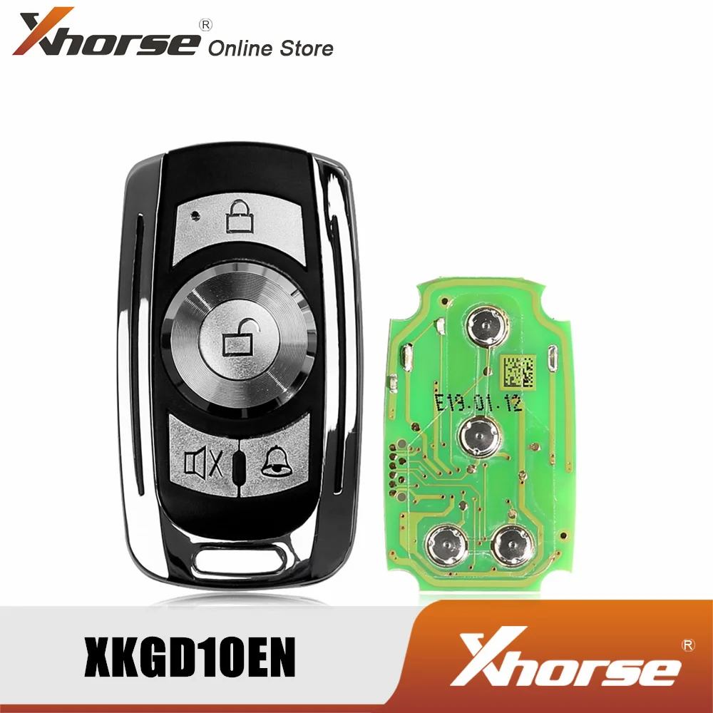Xhorse XKGD10EN проводной дистанционный ключ для гаражной двери английская версия| |