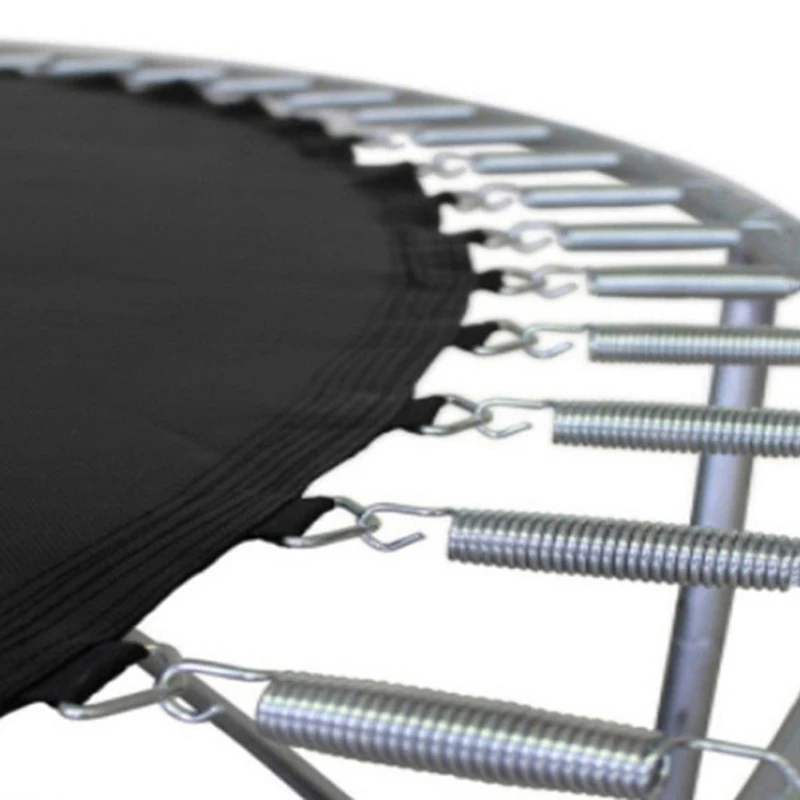 

Pack of 15 Steel Trampoline Springs 5.5Inch Heavy Duty Galvanized Replacement for Extra Bounce Trampoline Accessories