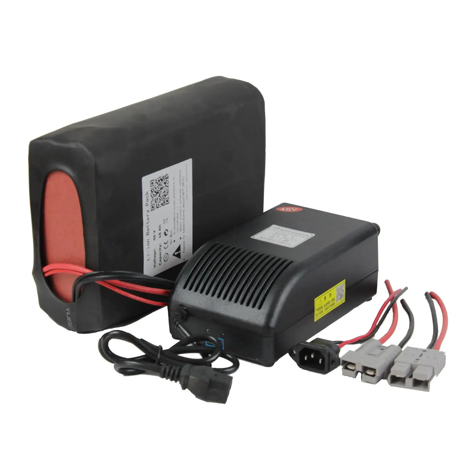 Литий ионный аккумулятор 48 в 18 Ач для двигателя 1000 Вт с зарядным