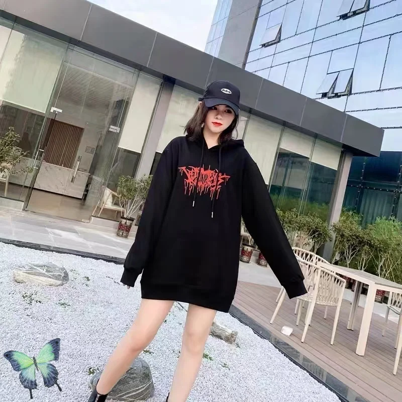 

Embroidery Logo Fall Winter Vetements Hoodies Sweatshirts