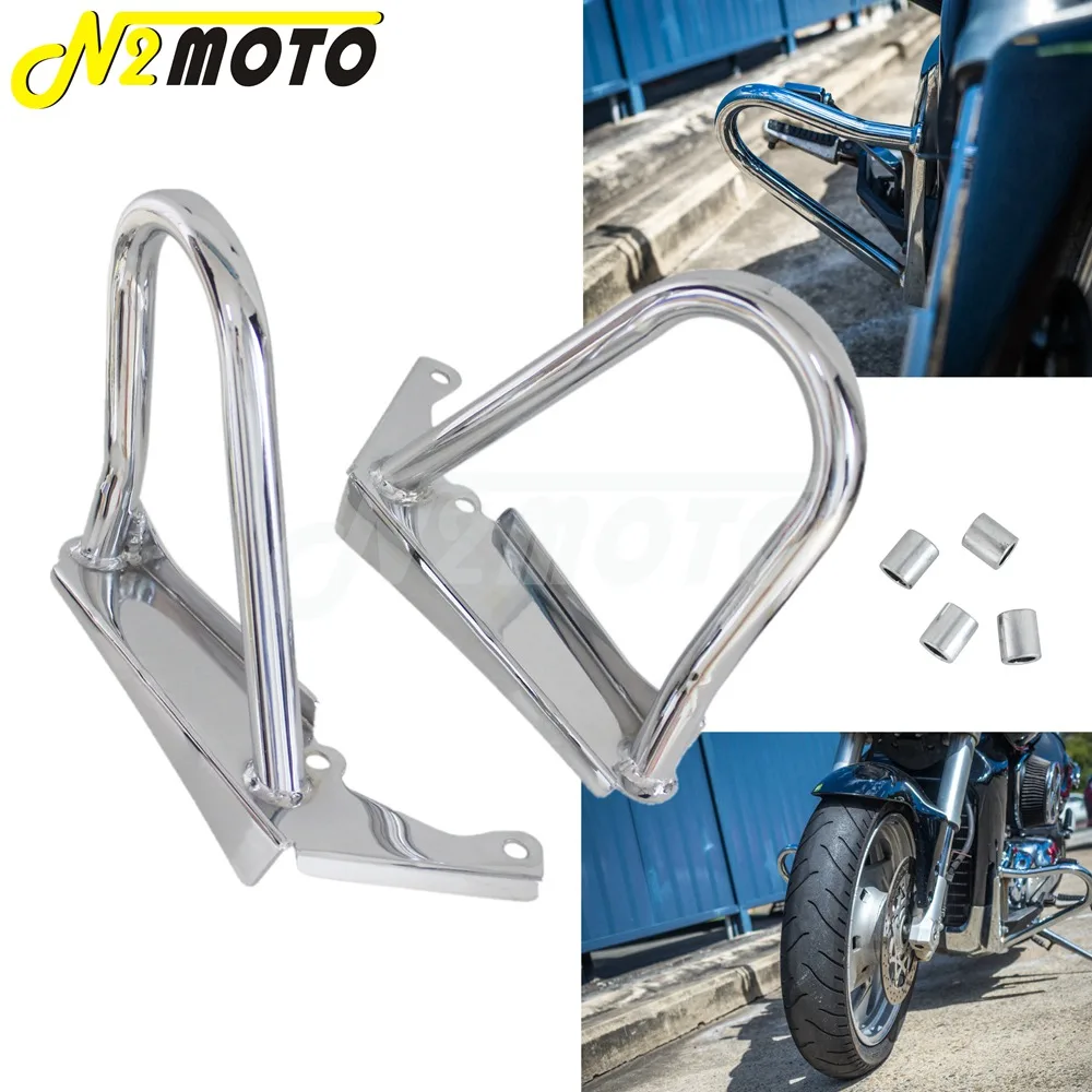 Защитный стальной амортизатор двигателя для Suzuki 8. 0 M109R 2006 2011|engine guard|crash barengine crash